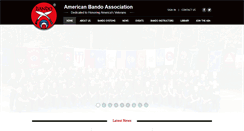 Desktop Screenshot of americanbandoassociation.com